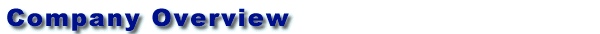 Company Overview